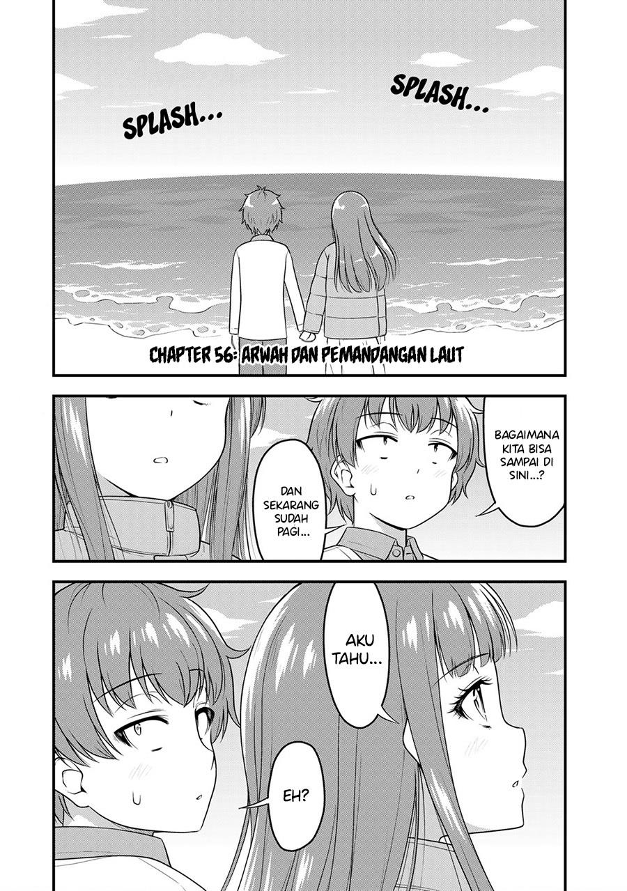 Sore wa rei no Shiwaza desu Chapter 56