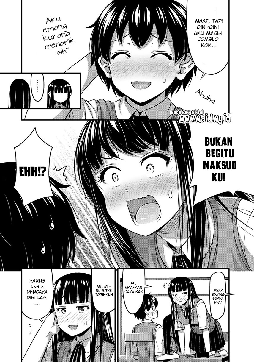 Sore wa rei no Shiwaza desu Chapter 6