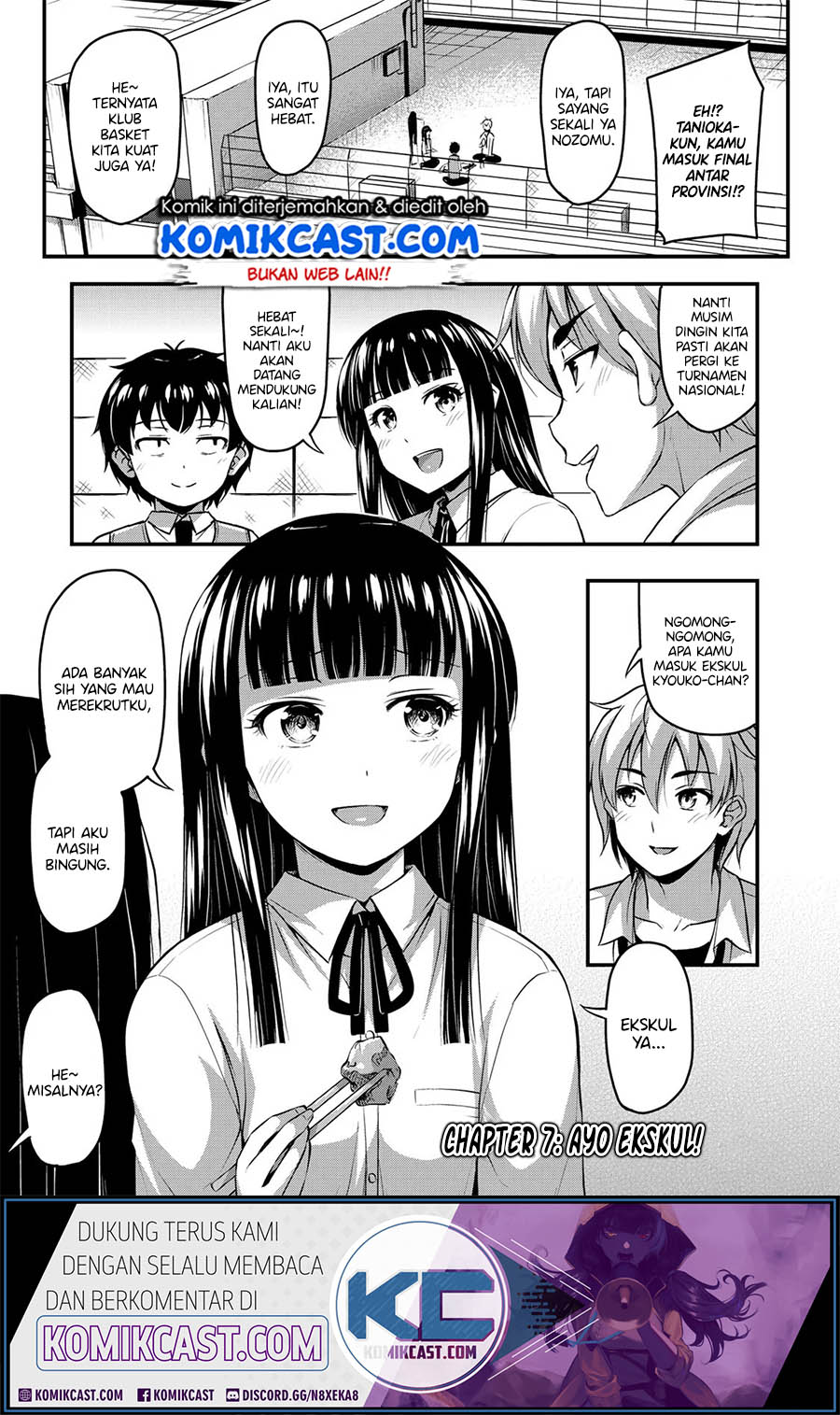 Sore wa rei no Shiwaza desu Chapter 7