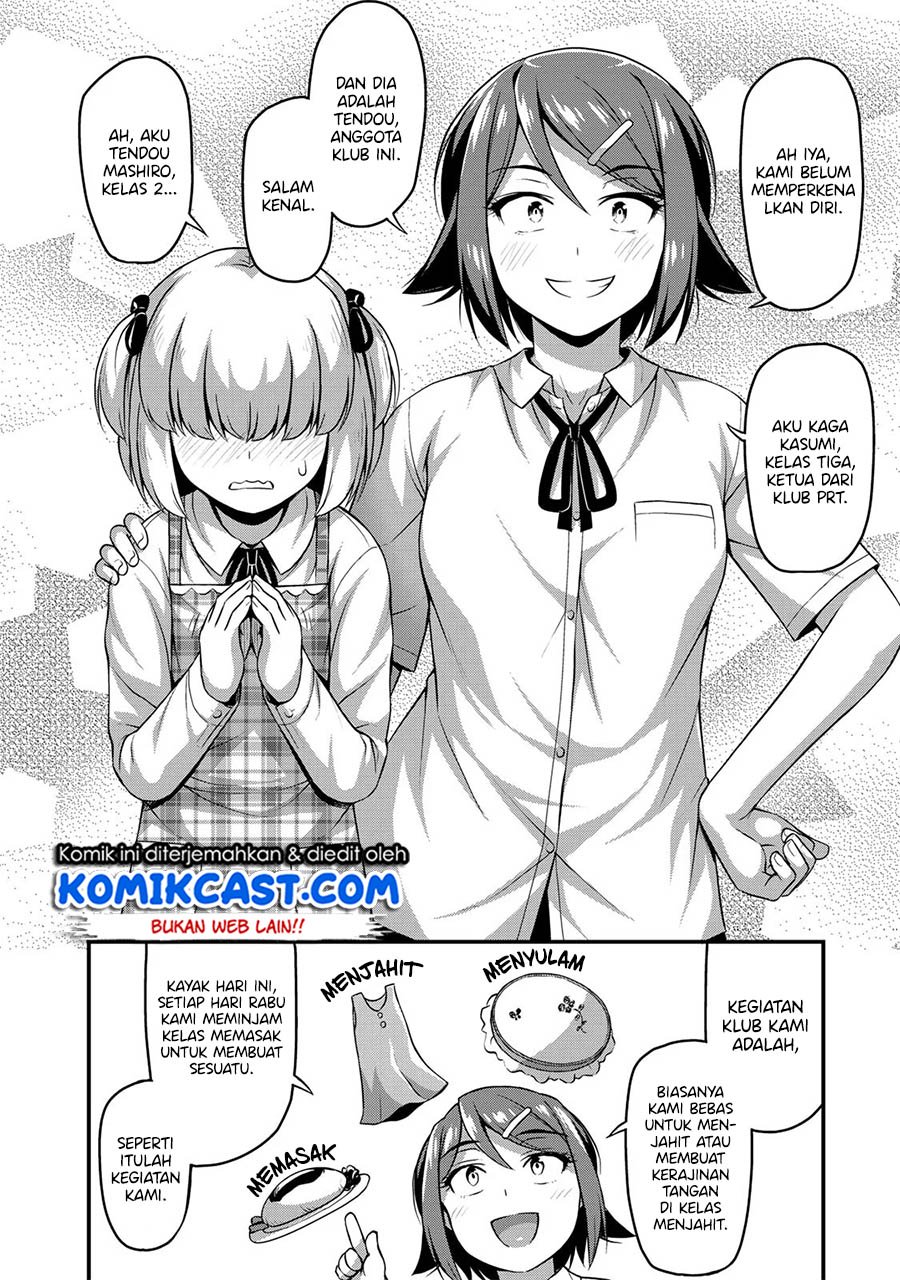 Sore wa rei no Shiwaza desu Chapter 7