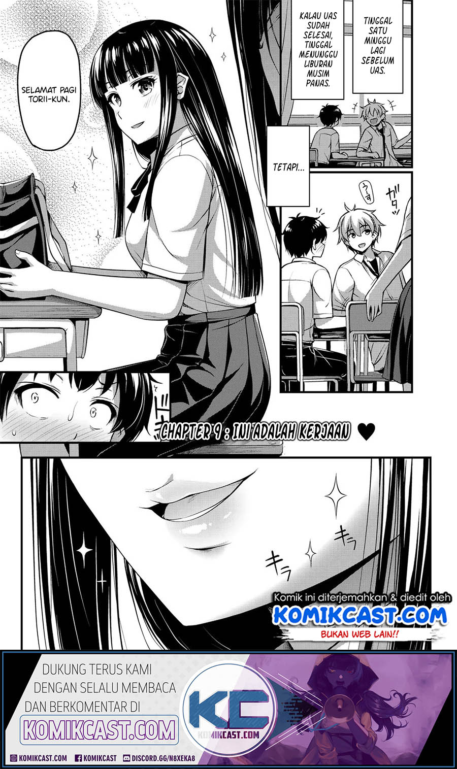 Sore wa rei no Shiwaza desu Chapter 9