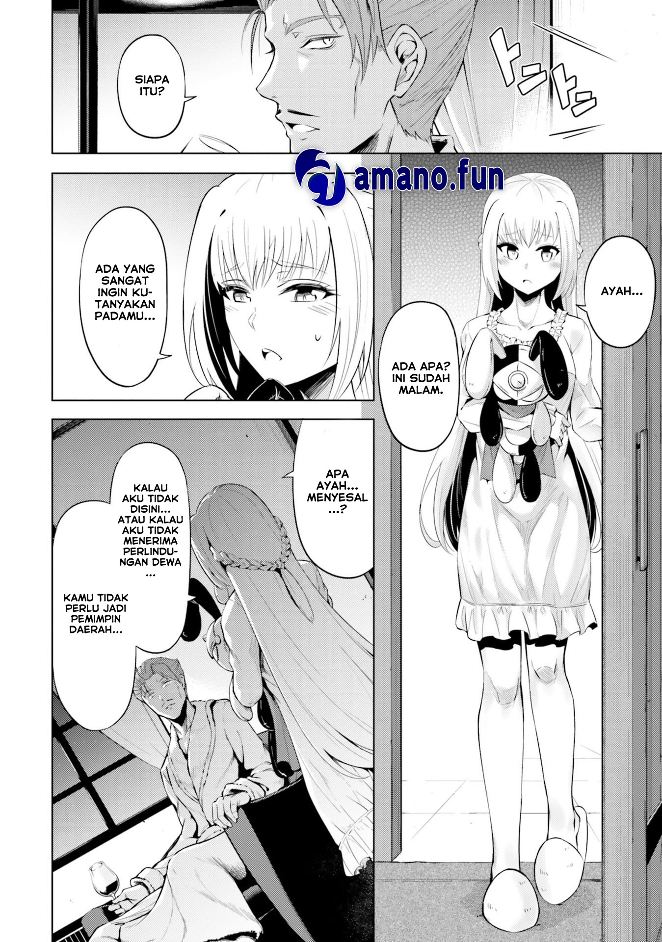 Tono no Kanri o Shite Miyou Chapter 28