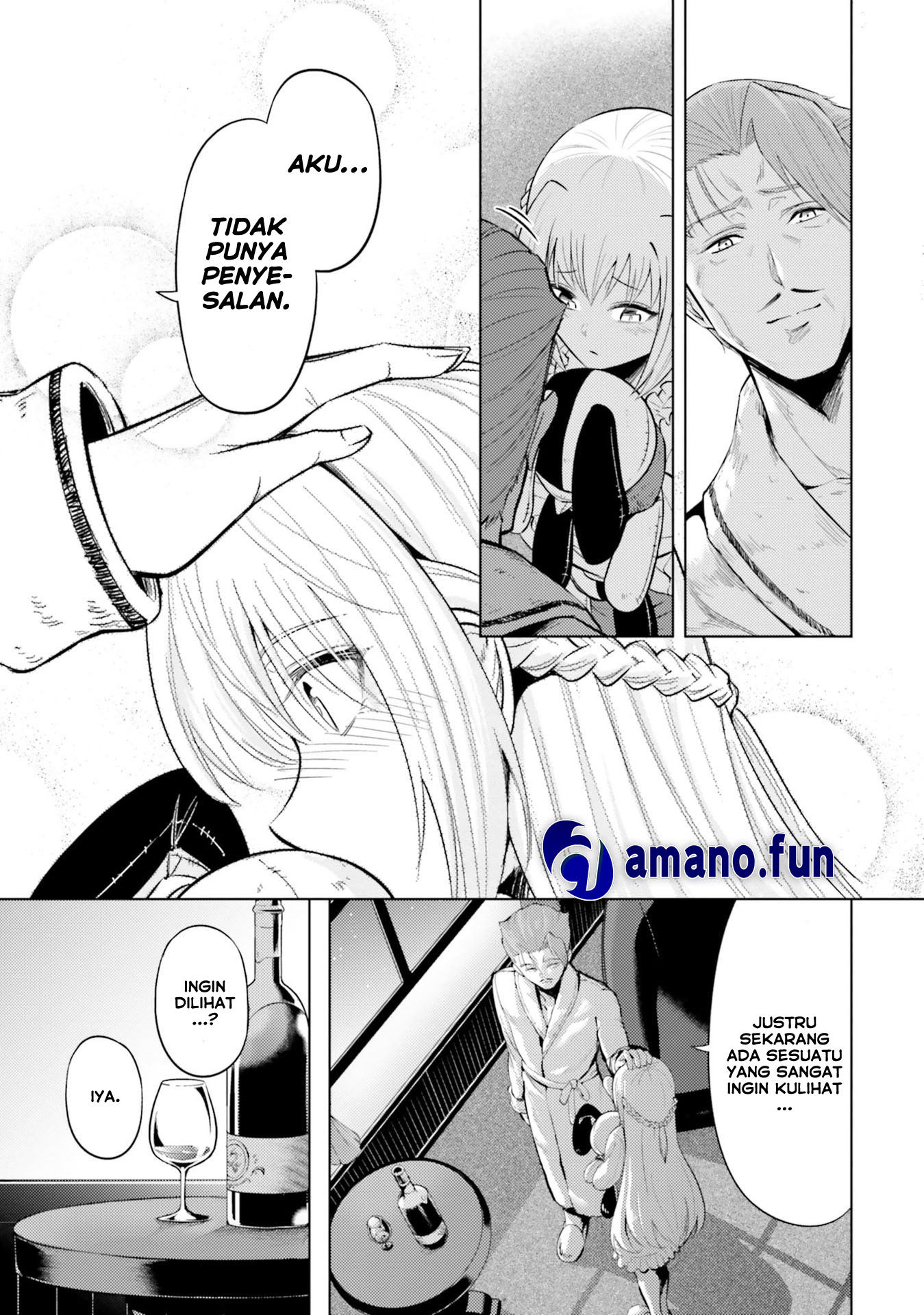 Tono no Kanri o Shite Miyou Chapter 28