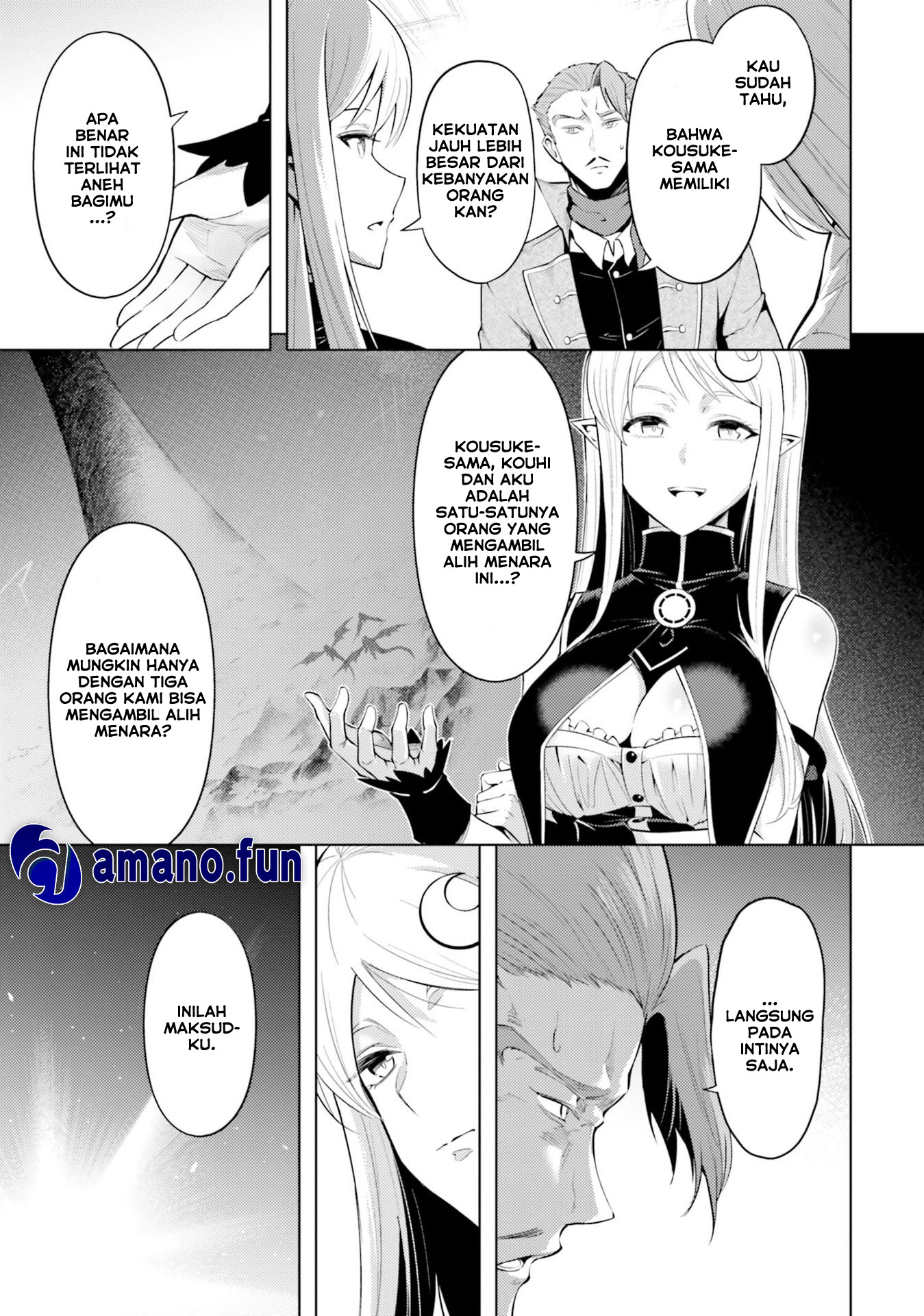 Tono no Kanri o Shite Miyou Chapter 28