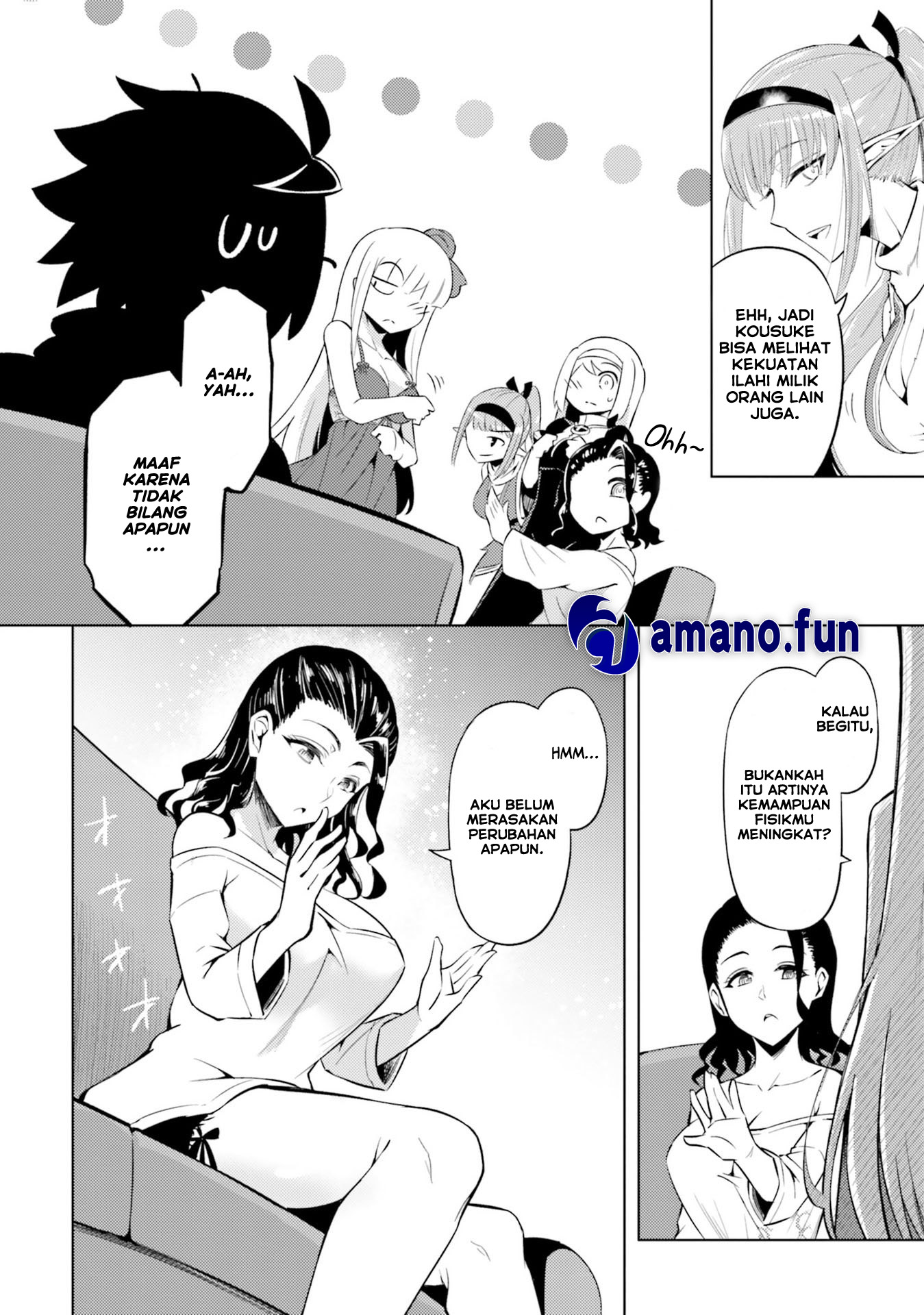 Tono no Kanri o Shite Miyou Chapter 29