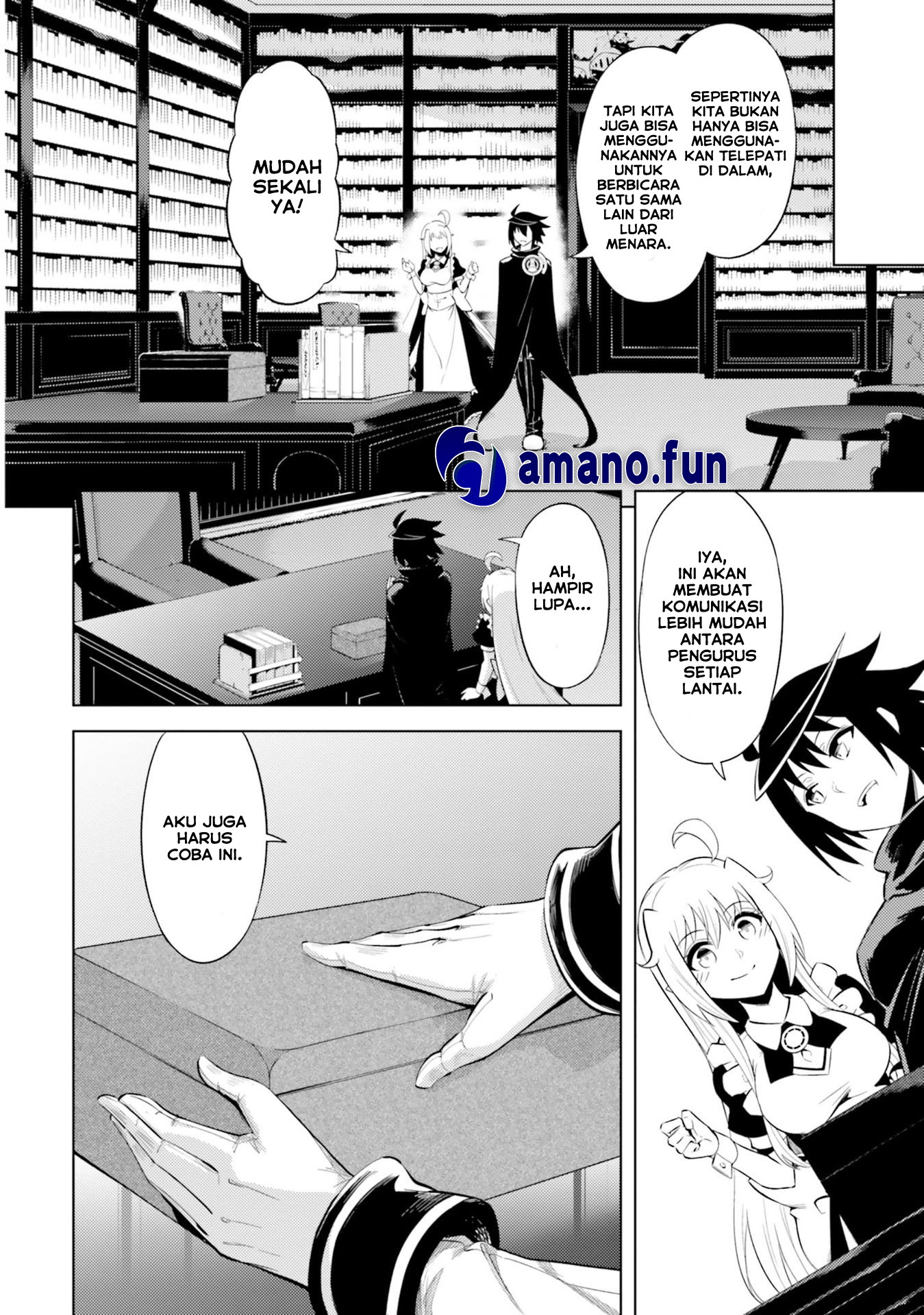 Tono no Kanri o Shite Miyou Chapter 29