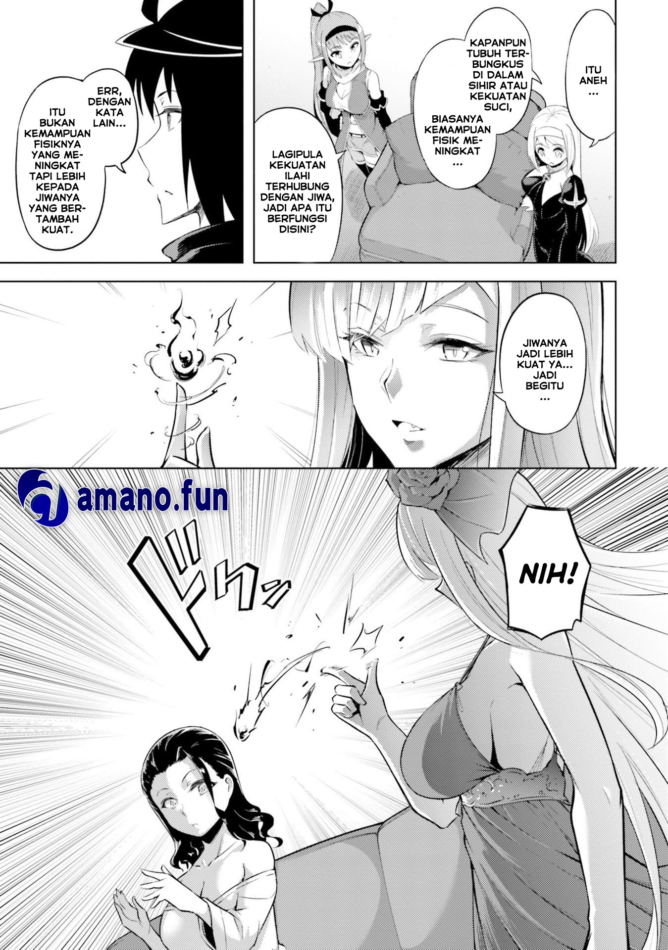 Tono no Kanri o Shite Miyou Chapter 29