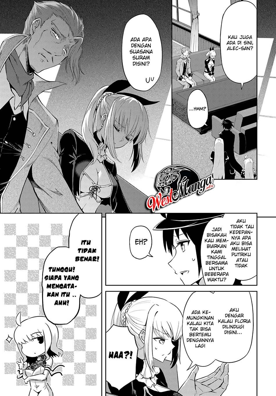 Tono no Kanri o Shite Miyou Chapter 33