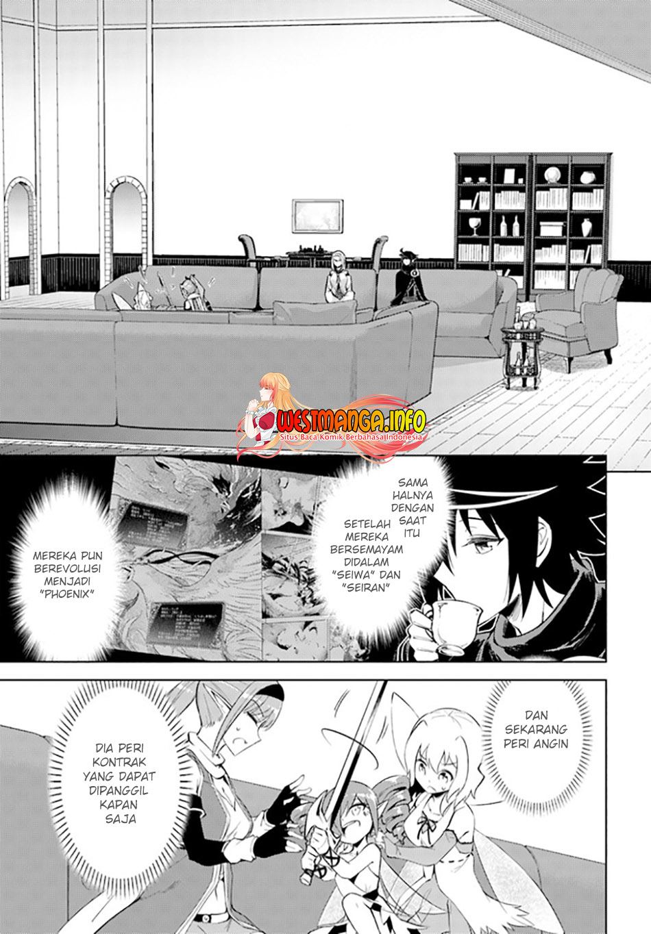 Tono no Kanri o Shite Miyou Chapter 46