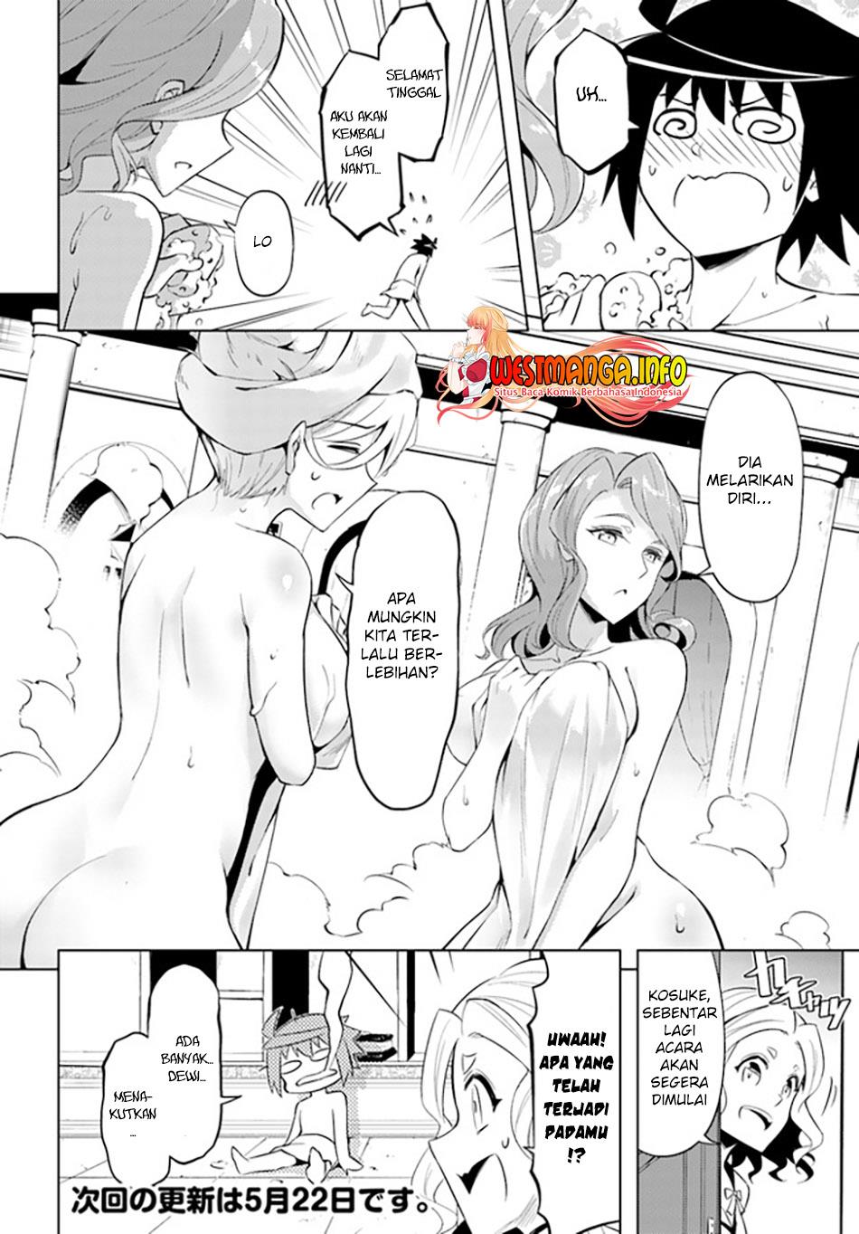 Tono no Kanri o Shite Miyou Chapter 50