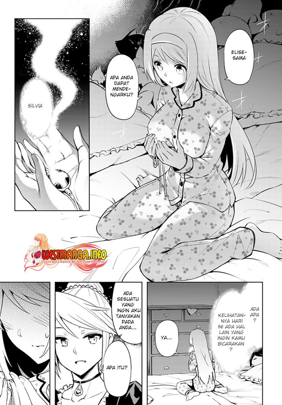 Tono no Kanri o Shite Miyou Chapter 51