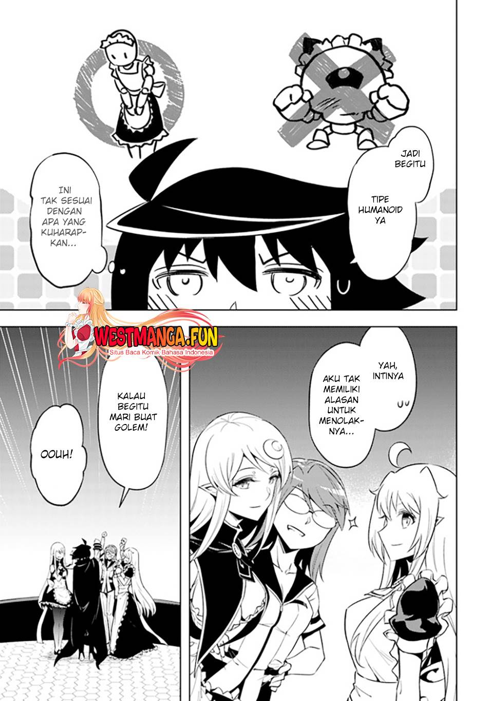 Tono no Kanri o Shite Miyou Chapter 53