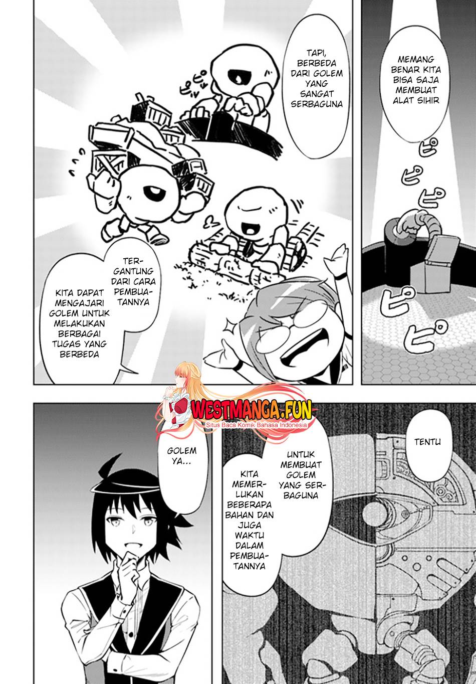 Tono no Kanri o Shite Miyou Chapter 53