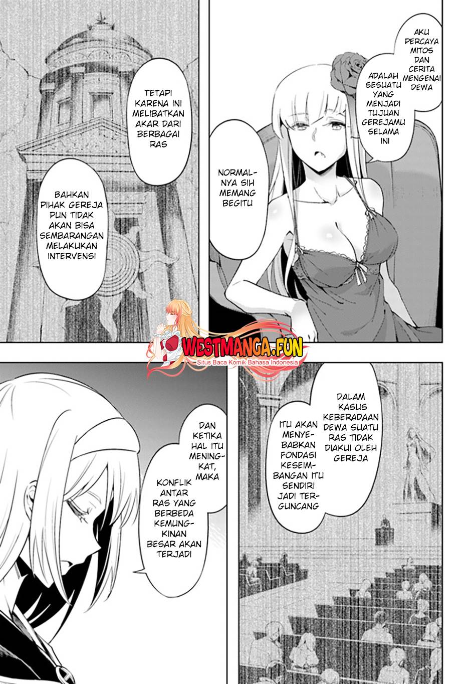 Tono no Kanri o Shite Miyou Chapter 53