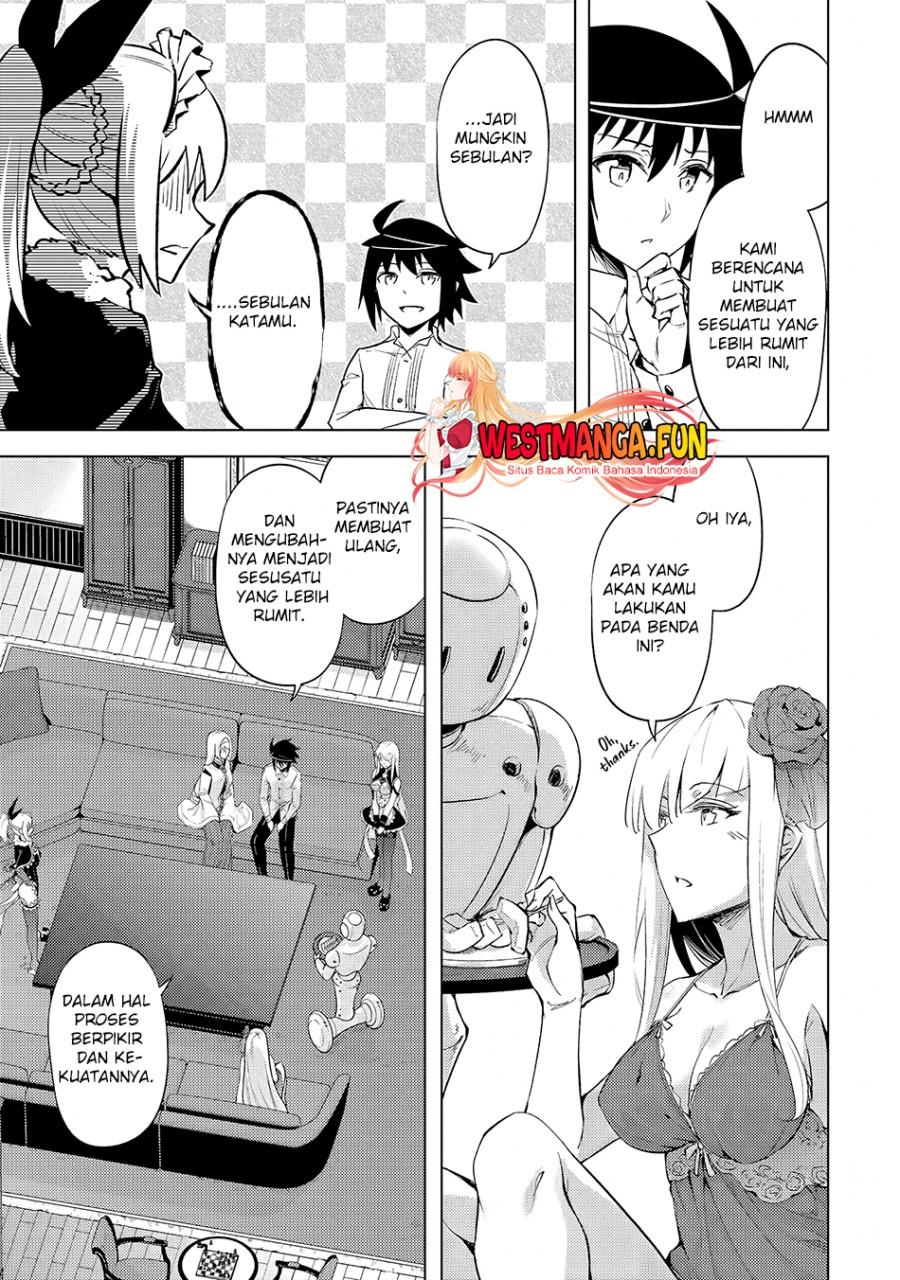 Tono no Kanri o Shite Miyou Chapter 54