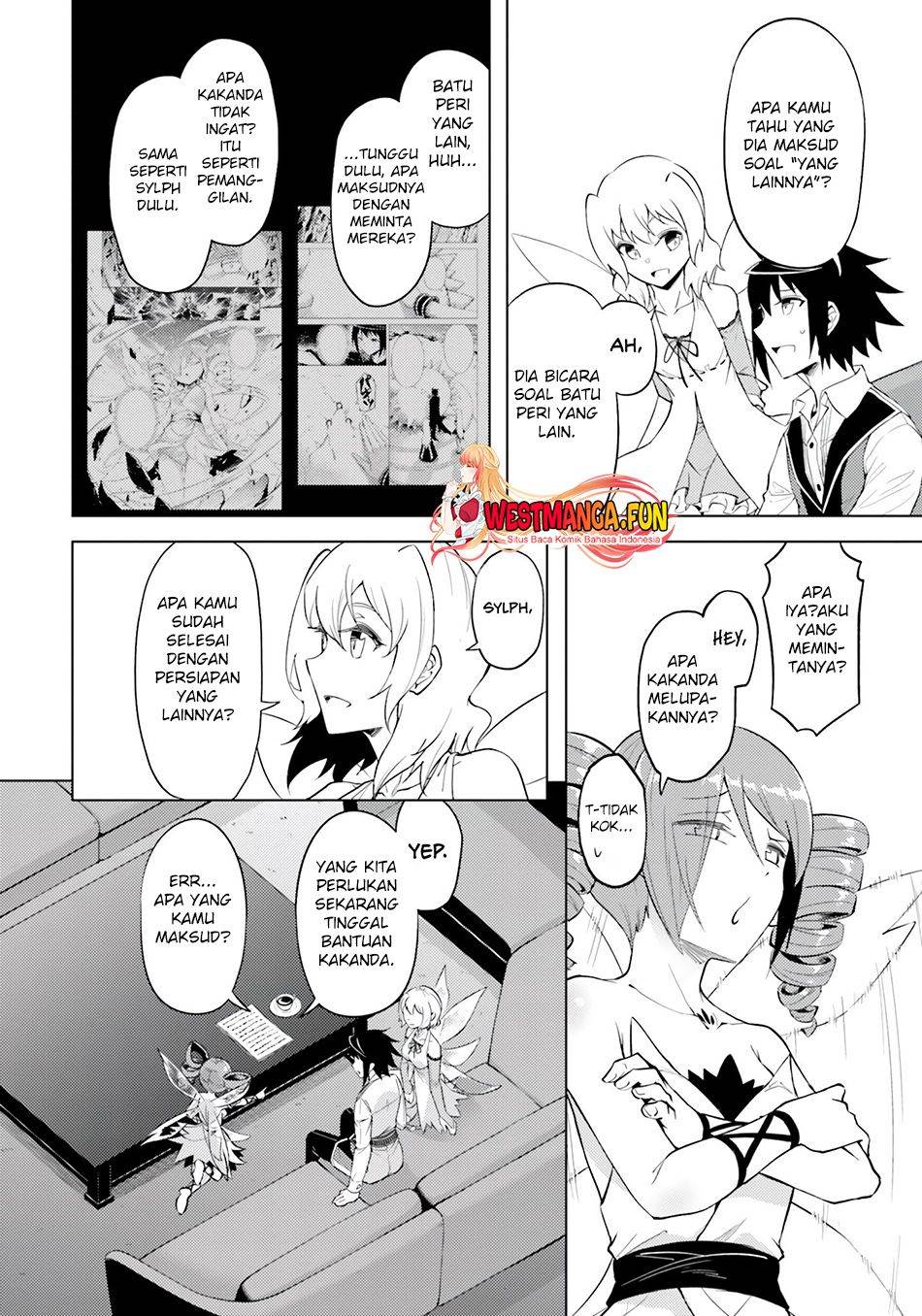 Tono no Kanri o Shite Miyou Chapter 58