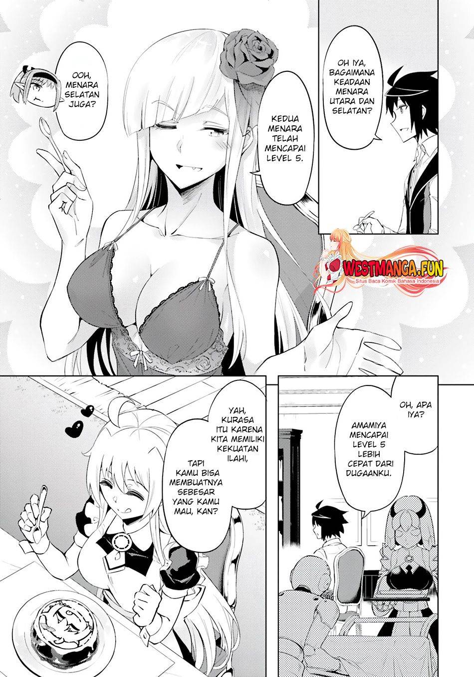 Tono no Kanri o Shite Miyou Chapter 58