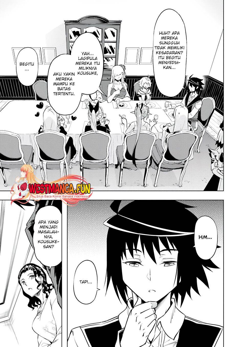 Tono no Kanri o Shite Miyou Chapter 58