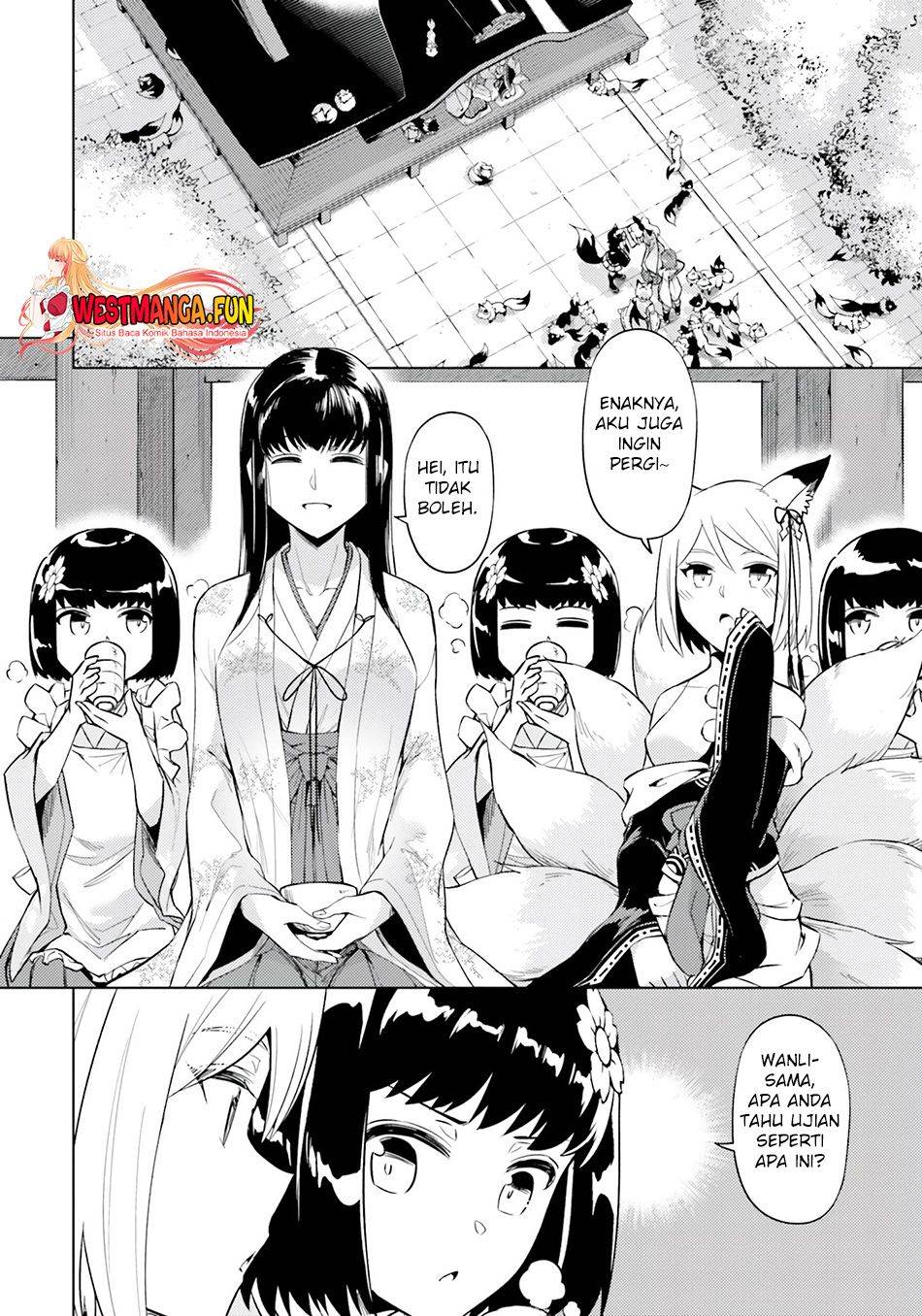 Tono no Kanri o Shite Miyou Chapter 58