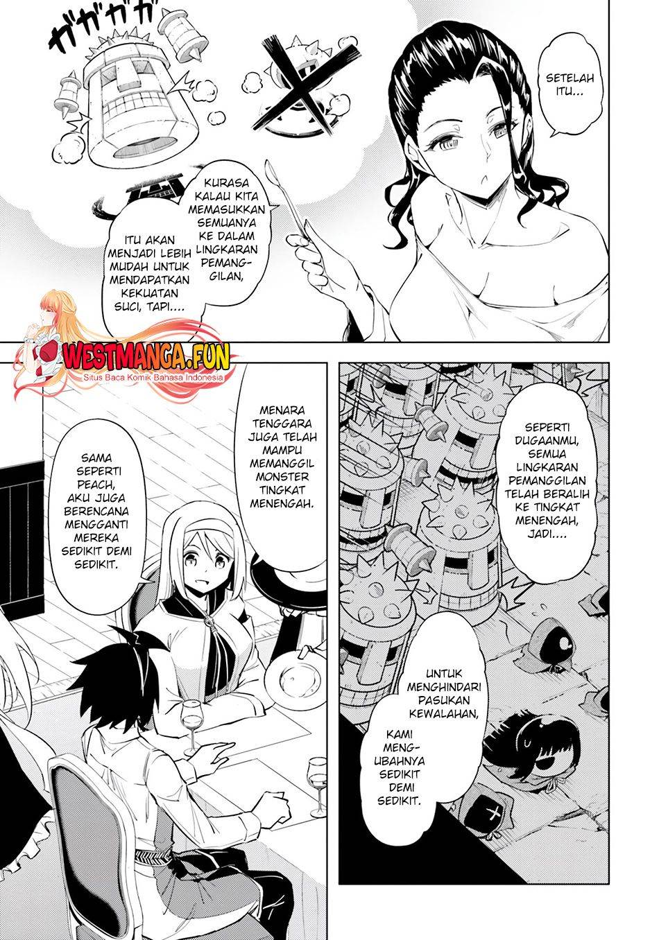 Tono no Kanri o Shite Miyou Chapter 58