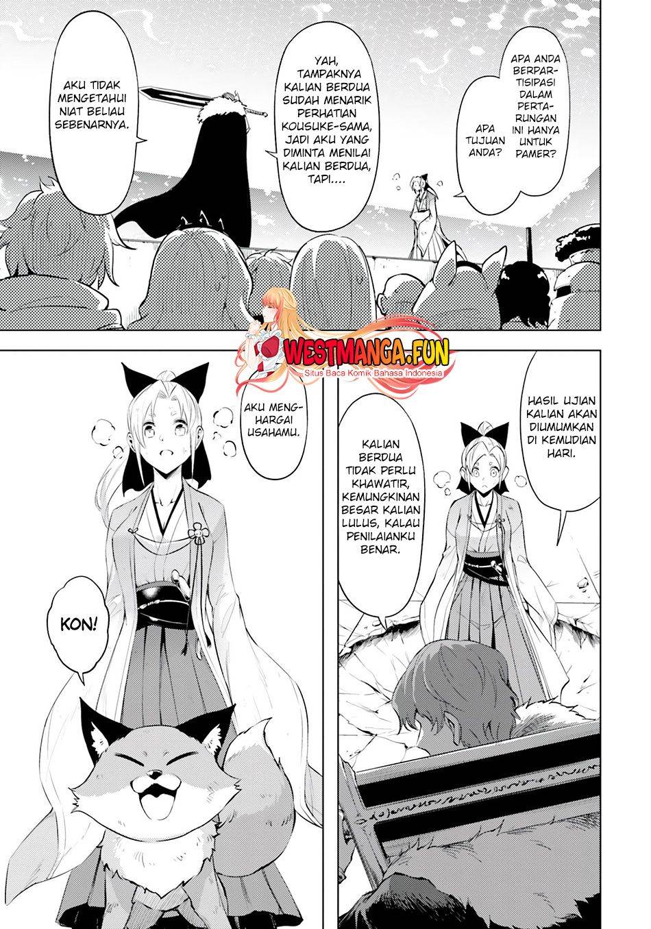 Tono no Kanri o Shite Miyou Chapter 58