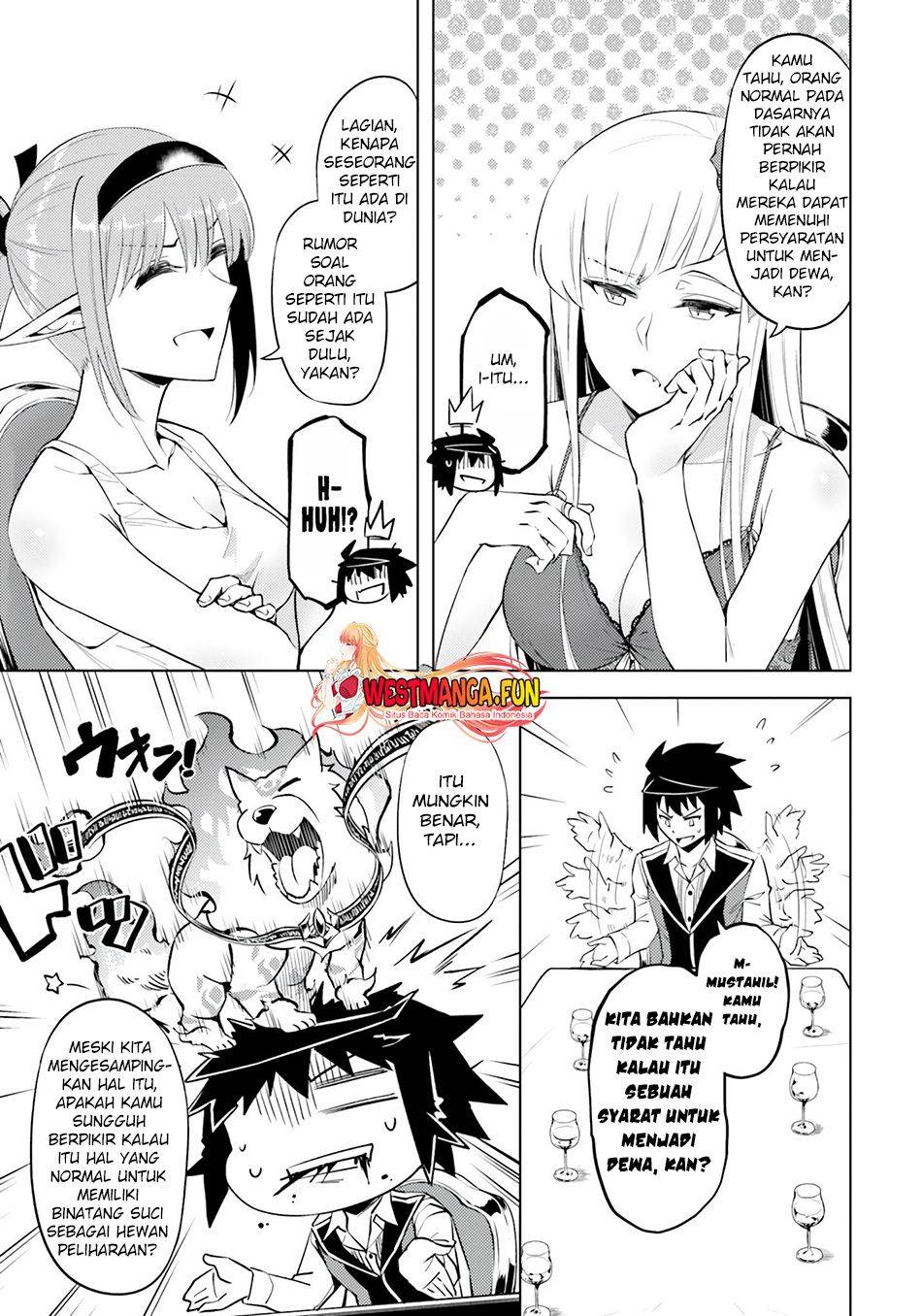 Tono no Kanri o Shite Miyou Chapter 58