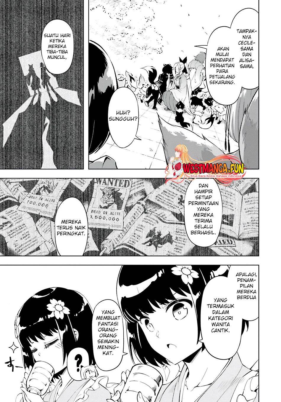 Tono no Kanri o Shite Miyou Chapter 58