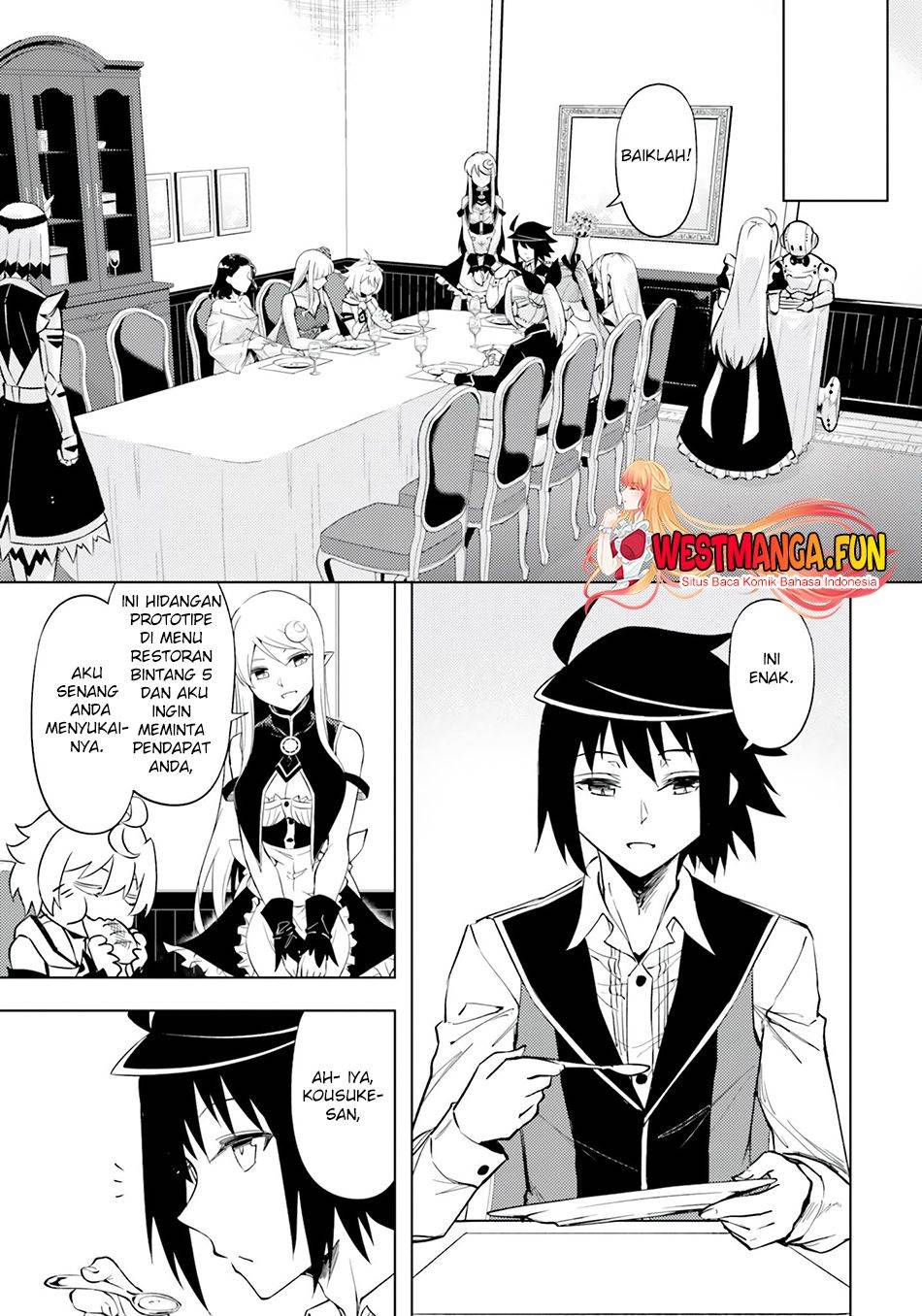 Tono no Kanri o Shite Miyou Chapter 58