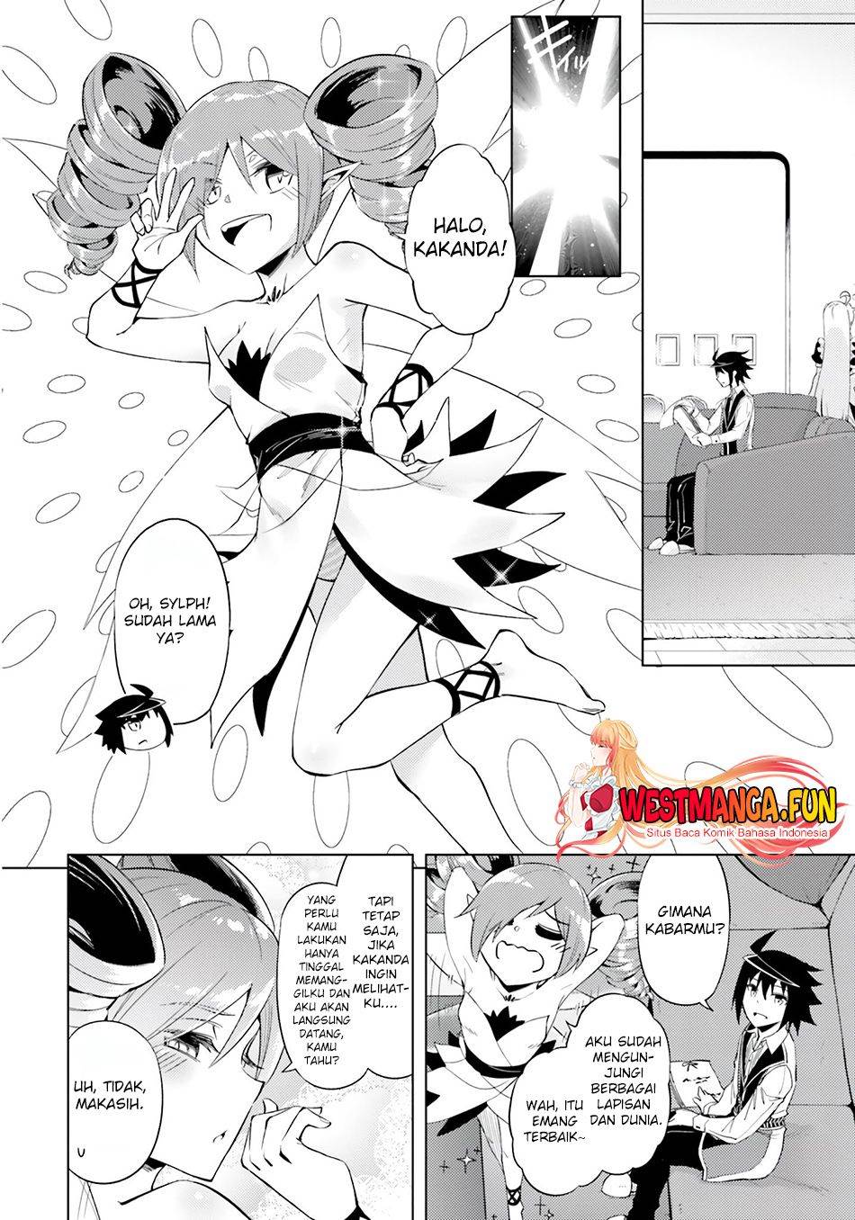 Tono no Kanri o Shite Miyou Chapter 58