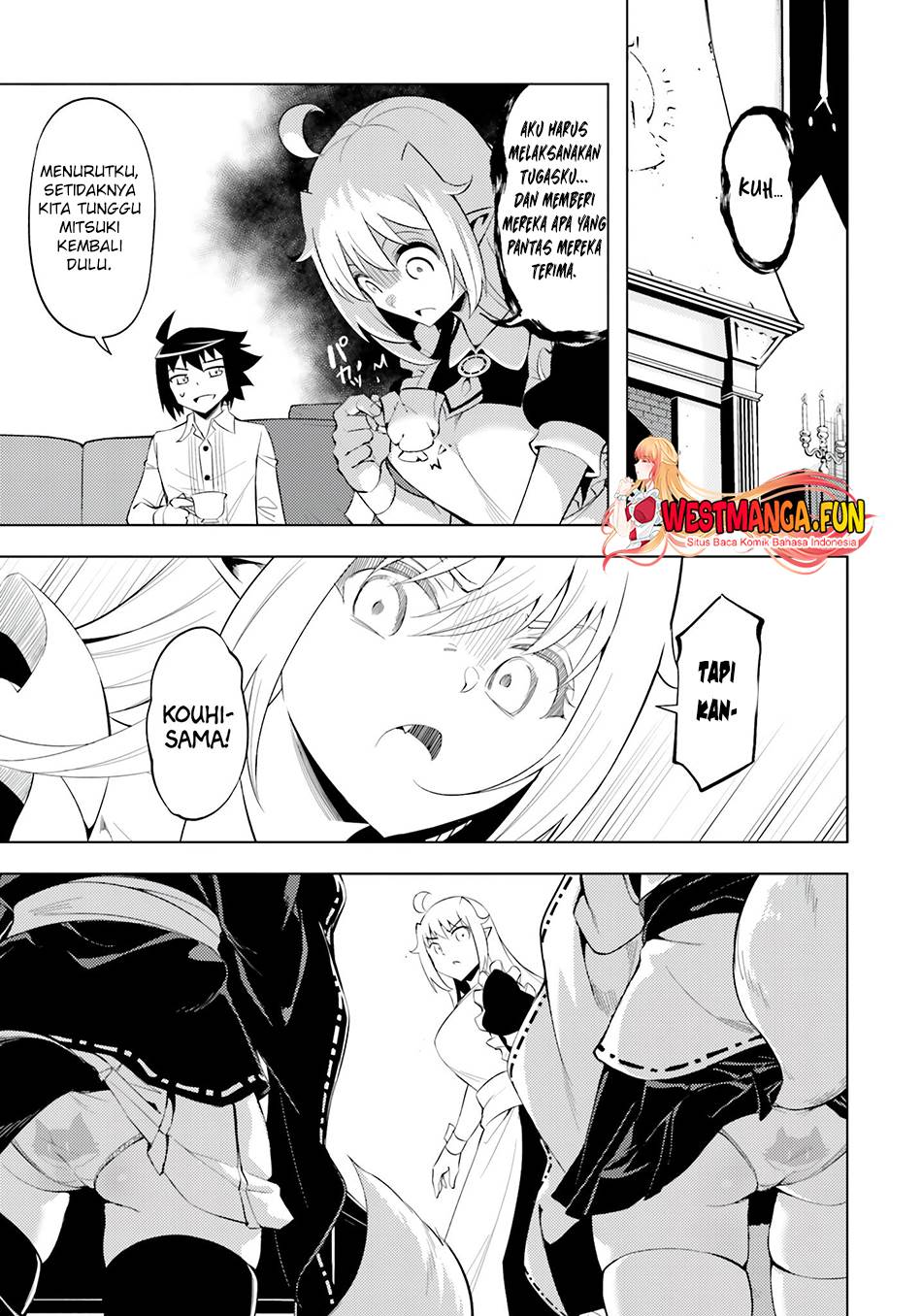 Tono no Kanri o Shite Miyou Chapter 63