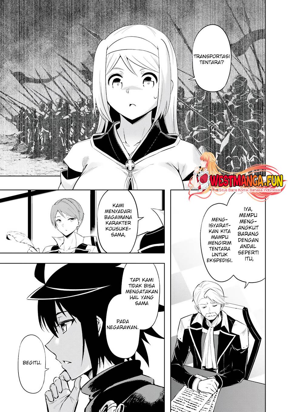 Tono no Kanri o Shite Miyou Chapter 63