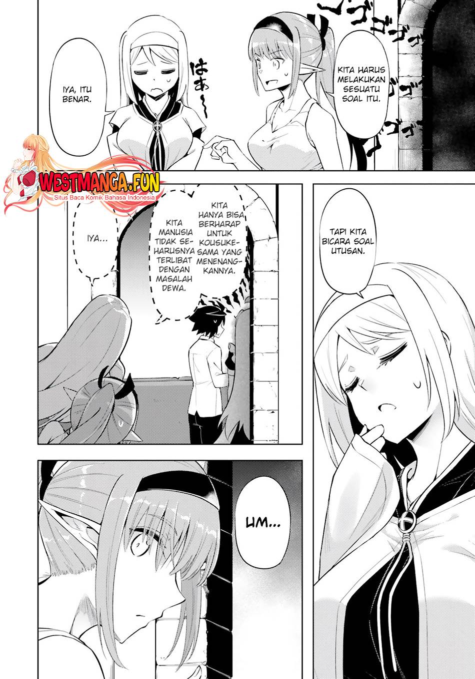 Tono no Kanri o Shite Miyou Chapter 63