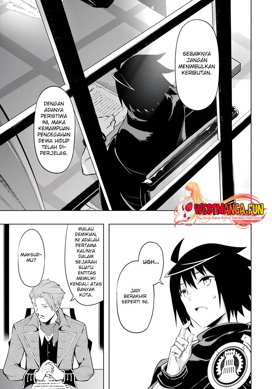 Tono no Kanri o Shite Miyou Chapter 63