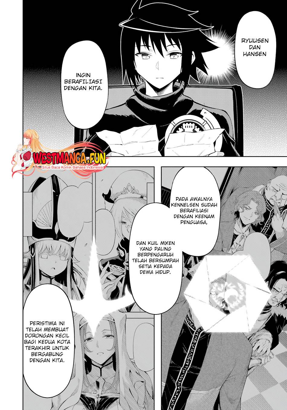 Tono no Kanri o Shite Miyou Chapter 63