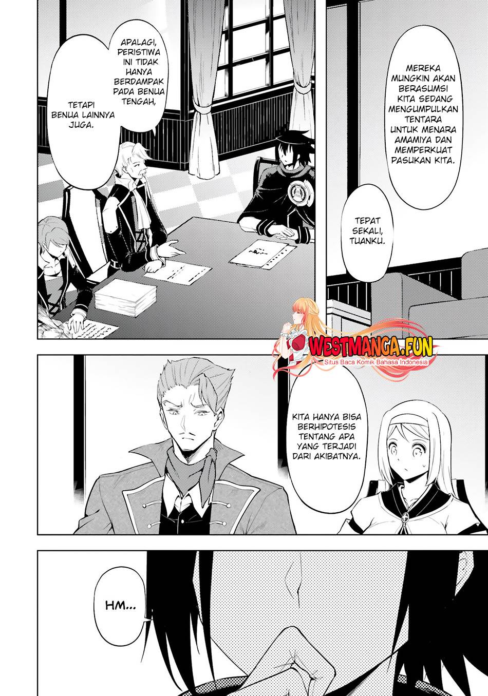 Tono no Kanri o Shite Miyou Chapter 63