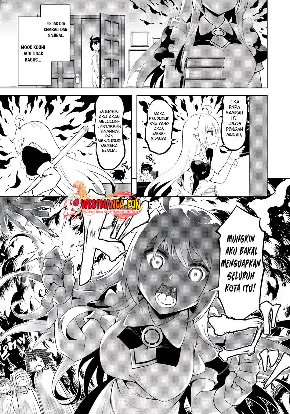 Tono no Kanri o Shite Miyou Chapter 63