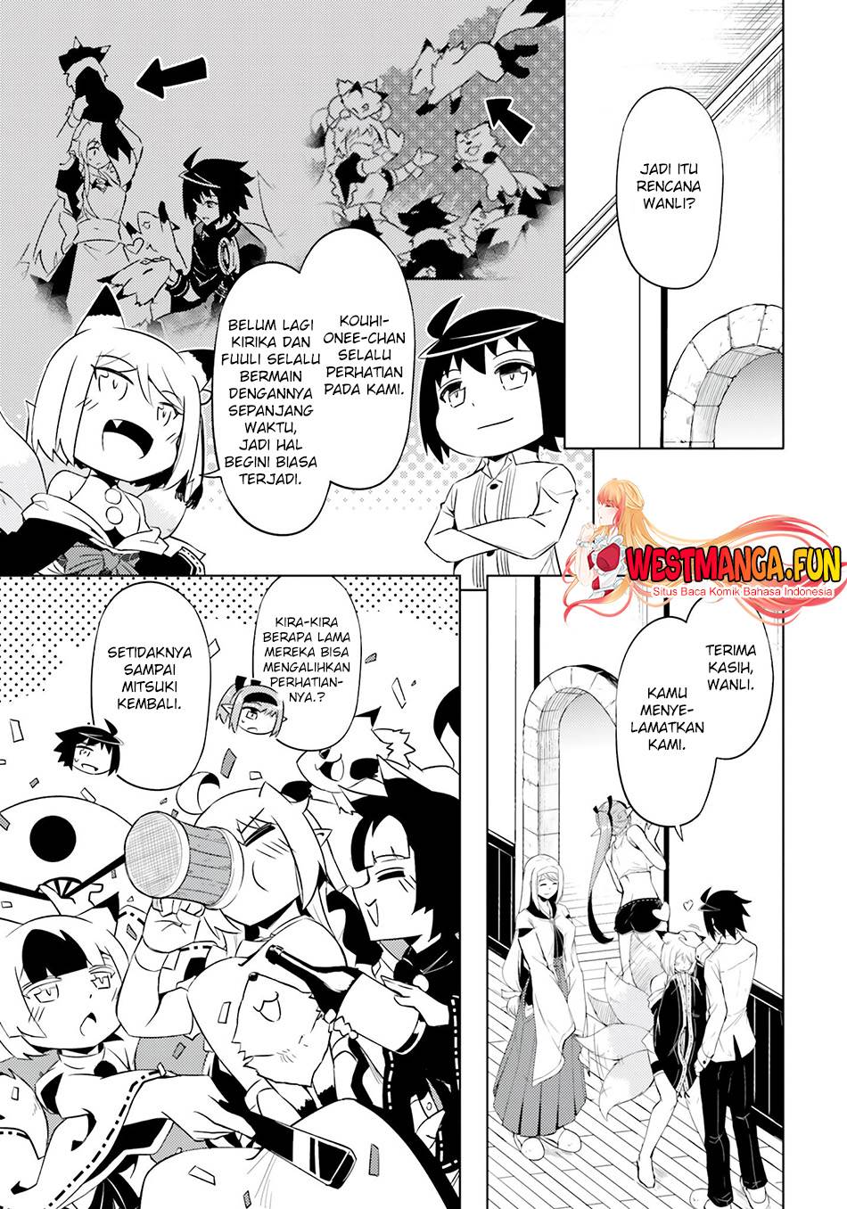 Tono no Kanri o Shite Miyou Chapter 63