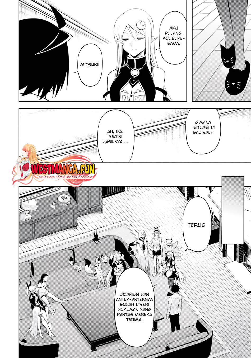 Tono no Kanri o Shite Miyou Chapter 63