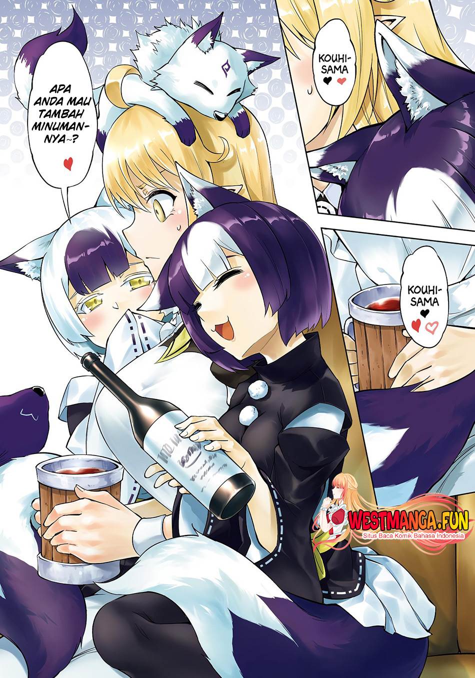 Tono no Kanri o Shite Miyou Chapter 63