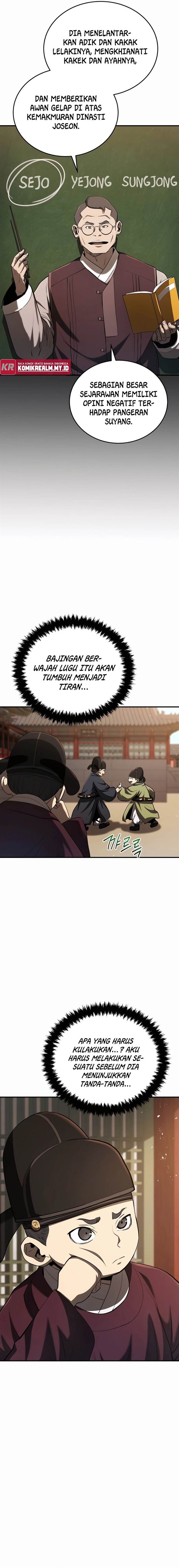 Black Corporation: Joseon Chapter 13