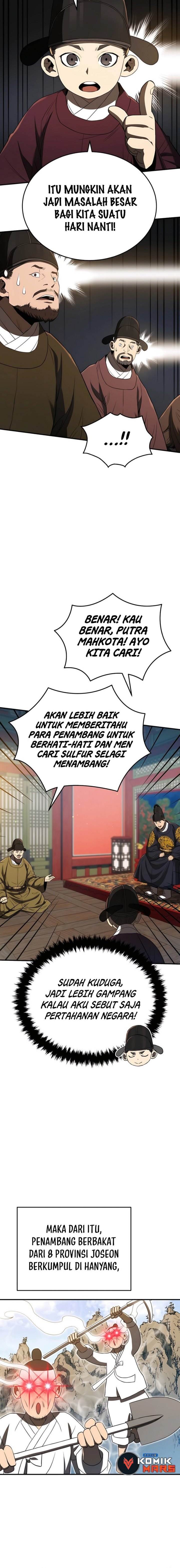 Black Corporation: Joseon Chapter 27