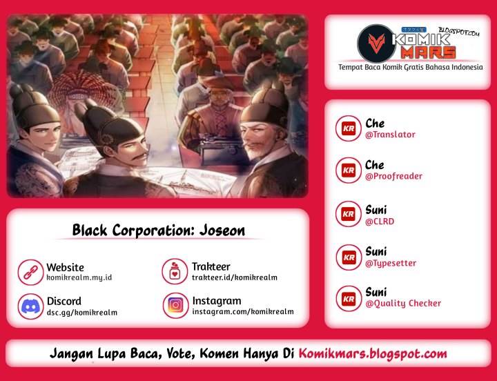 Black Corporation: Joseon Chapter 27