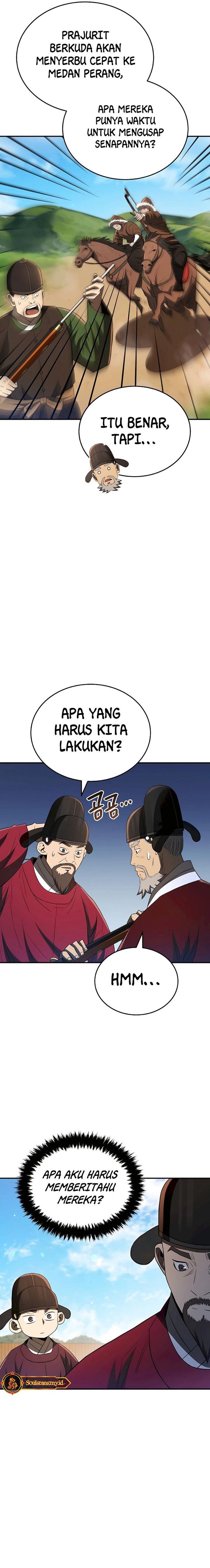 Black Corporation: Joseon Chapter 41