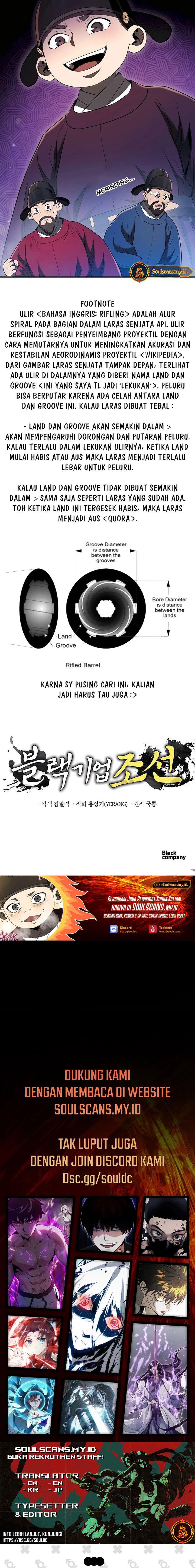 Black Corporation: Joseon Chapter 41