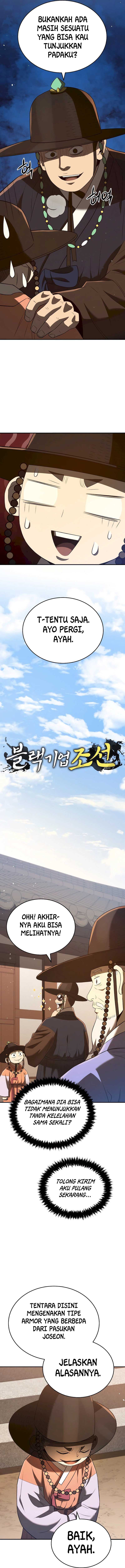 Black Corporation: Joseon Chapter 44