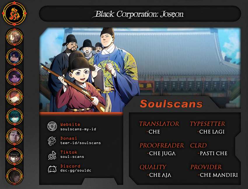 Black Corporation: Joseon Chapter 45