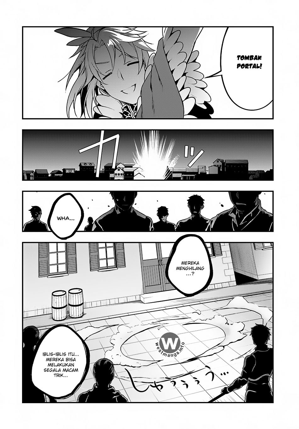 Yari no Yuusha no Yarinaoshi Chapter 06