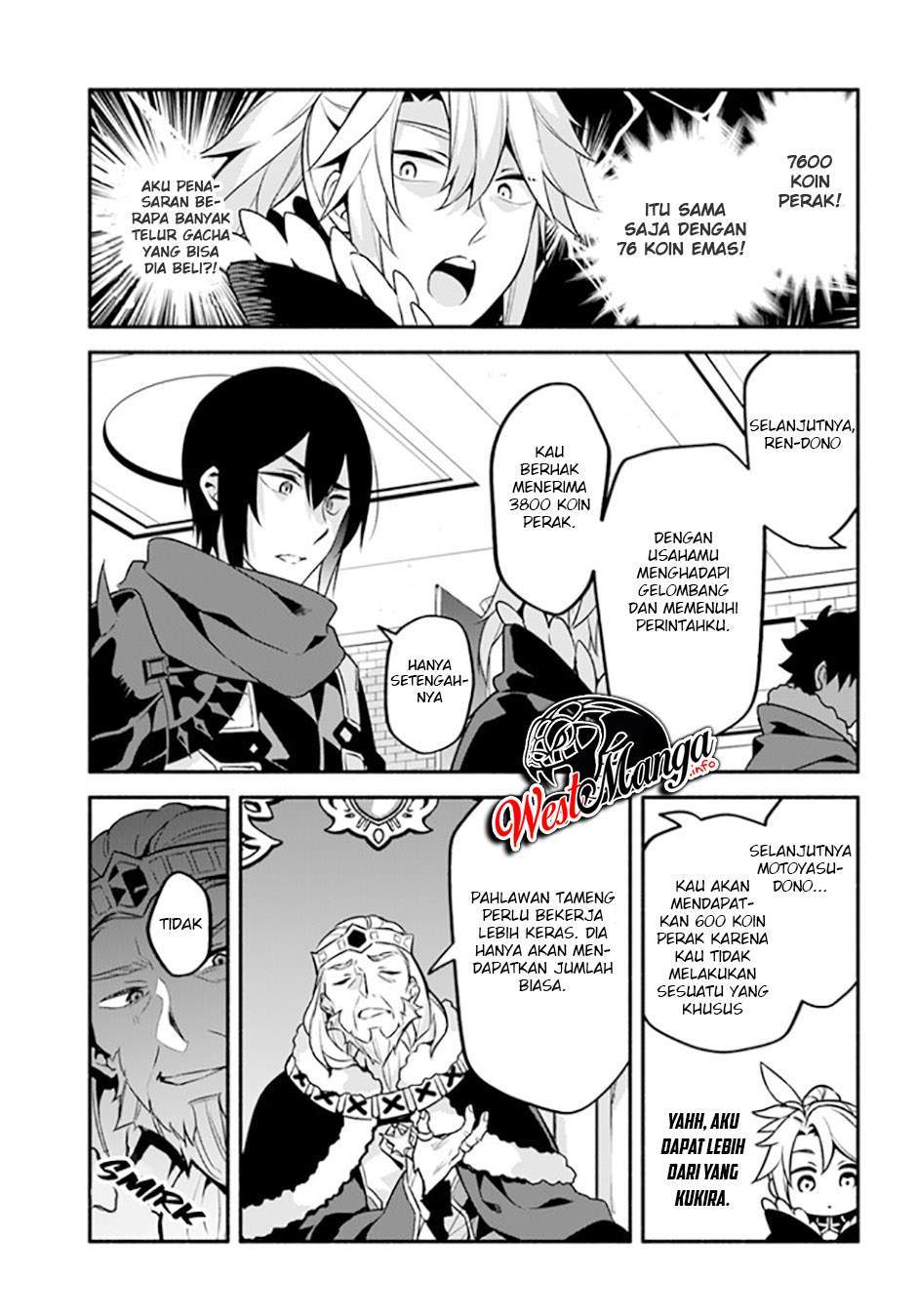 Yari no Yuusha no Yarinaoshi Chapter 35