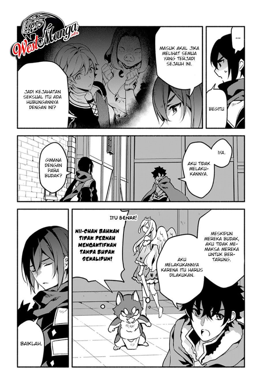 Yari no Yuusha no Yarinaoshi Chapter 35