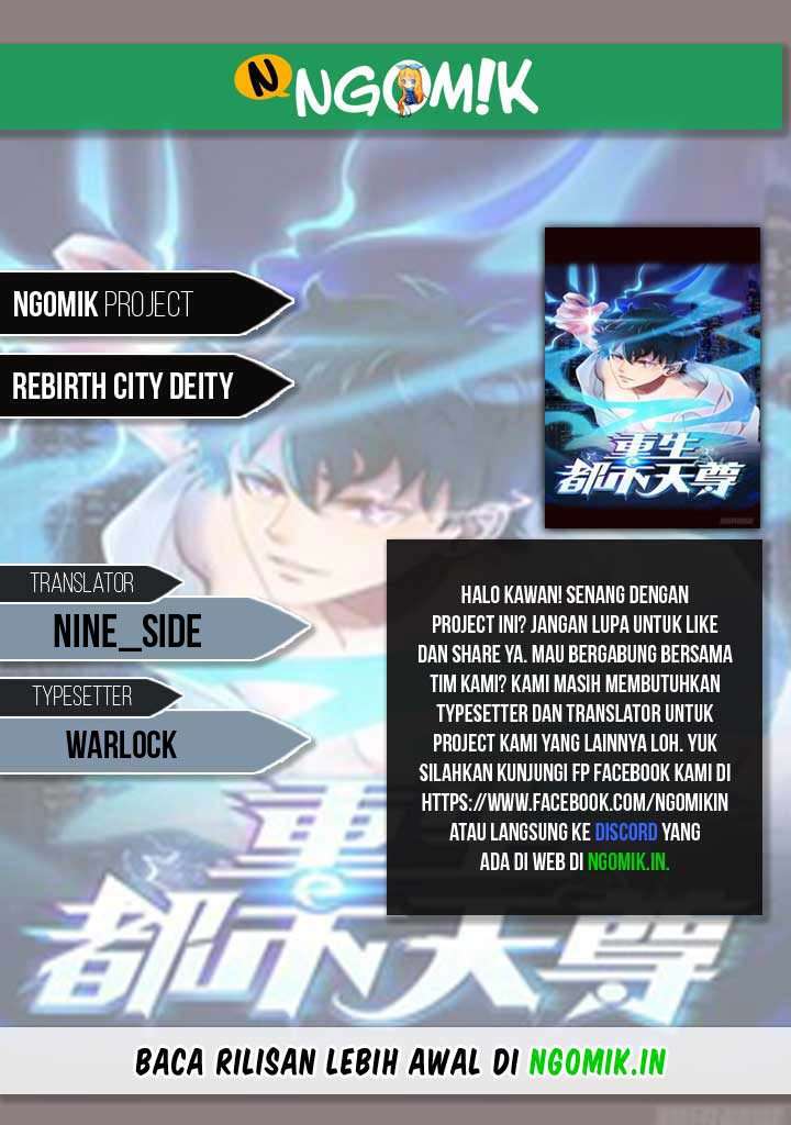 Rebirth City Deity Chapter 111